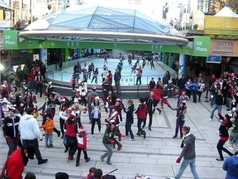 Red Mitten Flash Mob