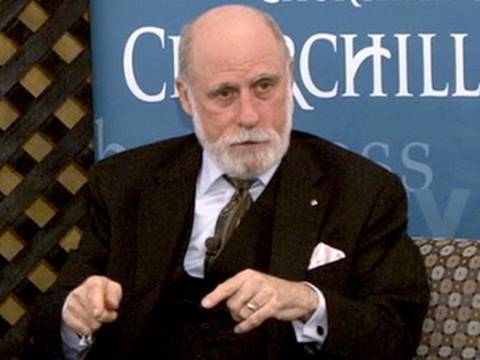 Vint Cerf: Forget TV Channels, It's All About Video on Demand