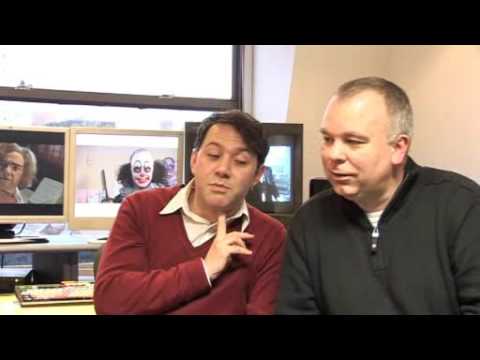 Reece Shearsmith and Steve Pemberton on the characters of "Psychoville"