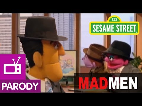Sesame Street: Mad Men
