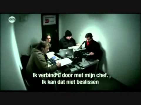 Prank on a Belgian call center (with captions in English)