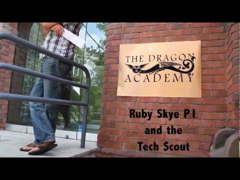 Ruby Skye P.I. - Tech Scout - Behind the Scenes