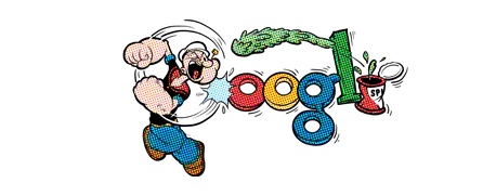 Popeye Google